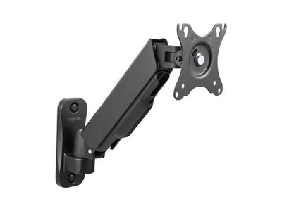 LogiLink BP0144, 9 kg, 43,2 cm (17"), 81,3 cm (32"), 100 x 100 mm, Høydejustering, Sort