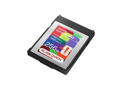 SanDisk Extreme PRO - FIFA World Cup 2026 Edition flashminnekort - 256 GB - CFexpress Type B