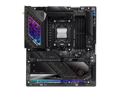 ASRock X870E Taichi - Hovedkort - utvidet ATX (E-ATX) - Socket AM5 - AMD X870E Chipset - USB4, USB 3.2 Gen 1, USB 3.2 Gen 2, USB-C 3.2 Gen 2x2 - 5 ...