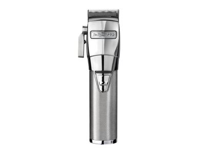 BaByliss CHROMFX CORDLESS CLIPPER, Krom, 6300 RPM, Batteri, 120 min, Inbyggt batteri, 3 h