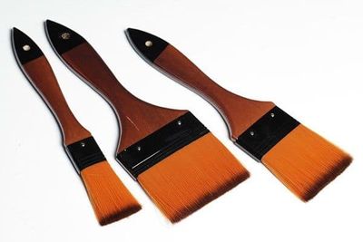 SmartMax decoupage penselsett 3 stk. 7,5/5,5/2,5 cm