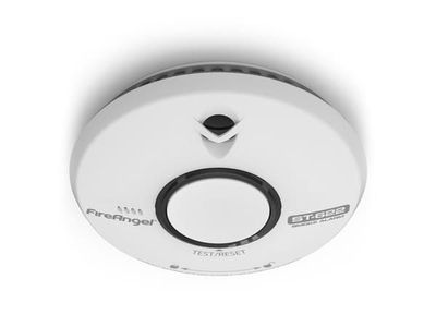 FireAngel ST-622, Optisk detektor, Vit, ABS, 85 dB, Batteri, 3 V