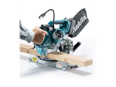Makita DLS600 - Kap- och geringssåg - sladdlös - 165 mm - inget batteri - 18 V - SOLO