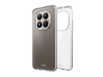 SBS TESKINXIRNO15PPT, Etui, Xiaomi, Redmi Note 15 Pro+, 17,4 cm (6.83"), Gjennomsiktig