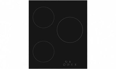 Vitrokeramisk kogeplade MPM-45-VCB-21, sort, 45 cm