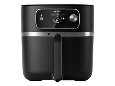 Philips 7000 series HD9880/90 Airfryer Combi XXL Connected, Kuumakiertoilmakypsennin, 8,3 L, 2 kg, Rapid Air, 40 °C, 200 °C