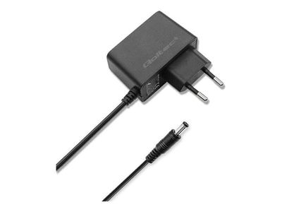 Qoltec - Premium - strömadapter - 15V, 1A, 5.5*2.1 - AC 220-240 V - 15 Watt