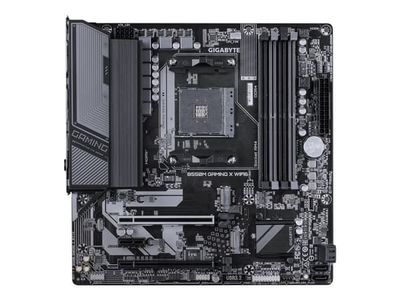 Gigabyte B550M GAMING X WIFI6 - Moderkort - micro ATX - Socket AM4 - AMD B550 Chipuppsättning - USB 3.2 Gen 1 - Gigabit LAN, Wi-Fi 6, Bluetooth - i...