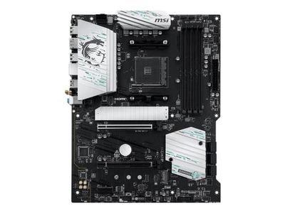 MSI B550 GAMING WIFI - Moderkort - ATX - Socket AM4 - AMD B550 Chipuppsättning - USB 3.2 Gen 1, USB 3.2 Gen 2, USB-C 3.2 Gen2, USB-C 3.2 Gen 1 - Gi...