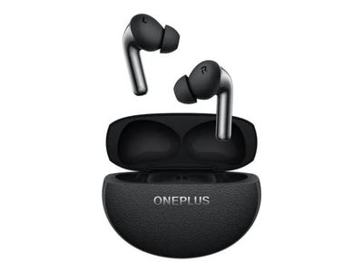 OnePlus Buds Pro 3 - True wireless-hodetelefoner med mikrofon - i øret - Bluetooth - aktiv støydemping - midnight opus