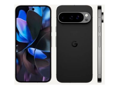 Google Pixel 9 Pro - 5G smarttelefon - dobbelt-SIM - RAM 16 GB / Internminne 128 GB - OLED-display - 6.3" - 1280 x 2856 piksler (120 Hz) - 3x bakka...