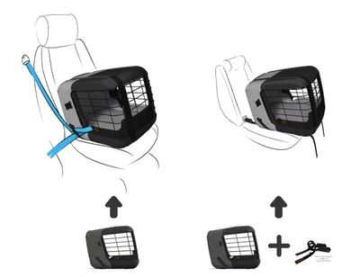 Caree ISOFIX-kontakt, 2 stk