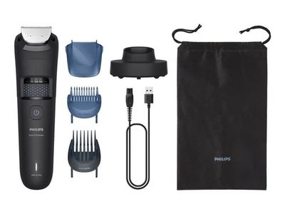 Philips 5000 Series BT5780/15 skjeggtrimmer, trinn på 0,2 mm, 100 min
