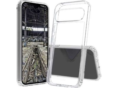 JT Berlin BackCase Pankow Clear for Google Pixel 10/10 Pro, transparent (11163)