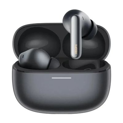 Xiaomi Redmi Buds 8 Pro - True wireless-hodetelefoner med mikrofon - i øret - Bluetooth - aktiv støydemping - obsidiansvart