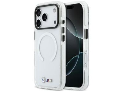 BMW M IML støtsikkert metall-logo MagSafe-etui til iPhone 17 Pro - klar
