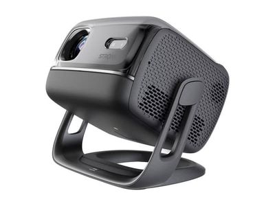 Strong MIRA x-1 - LCD-projektor - 500 ANSI lumen - Full HD (1920 x 1080) - 16:9 - 1080p - 802.11a/b/g/n/ac trådlöst / Bluetooth 5.0