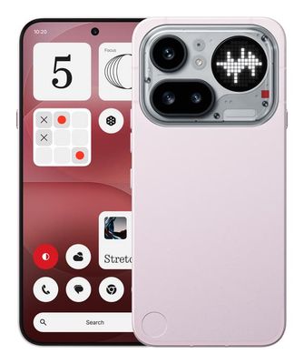 Nothing 4a Pro, 17,4 cm (6.83"), 12 GB, 256 GB, 50 MP, Android 16.0, Rosa