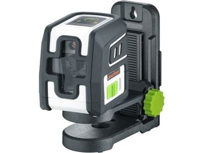 Laserliner SmartCross, 40 m, 0,3 mm/m, 4°, 515 nm, Horisontal/vertikal, Grønn