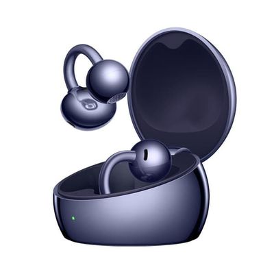 Huawei FreeClip 2 S åpne øretelefoner Bluetooth, Space Silver