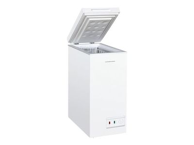 Scandomestic CF51WE - Kiste - bredde: 35.5 cm - dybde: 59 cm - høyde: 85 cm - 51 liter - Klasse E - hvit