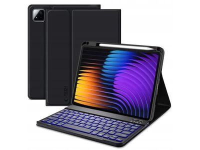 4kom.pl TECH-PROTECT SC stylus + tastatur XIAOMI Pad 7 / 7 Pro svart