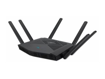 Acer Predator Connect W6x - Trådløs ruter 1GbE, 2.5GbE - Wi-Fi 6 - Dobbeltbånd