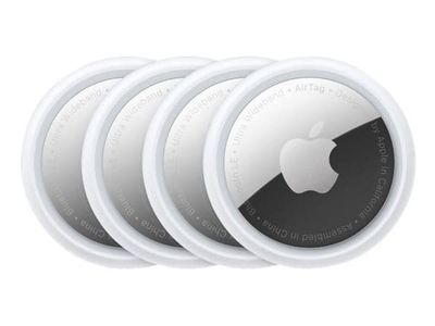 Apple AirTag MX542LL/A 4-pack silver (MX542LL/A)