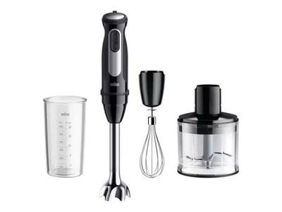 Braun Multiquick 5 Pro MQ 55236 M - Håndmikser - 1 kW