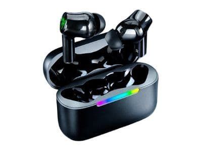 Razer Hammerhead V3 X HyperSpeed - True wireless-hörlurar med mikrofon - inuti örat - Bluetooth