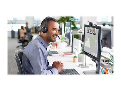 Logitech HD Pro Webcam C920S - Nettkamera - farge - 1920 x 1080 - lyd - USB