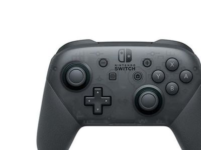 NINTENDO Pro Controller - Håndkonsoll - trådløs - for Nintendo Switch