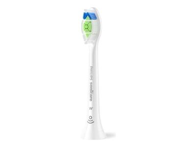 Philips Sonicare W2 Optimal White HX6068 - Extra tandborsthuvud - till tandborste - vit (paket om 8)