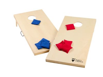 NORDIC Games cornhole-sett (2 stk.) 120 x 60 cm inkl. 8 kasteposer | 809-075