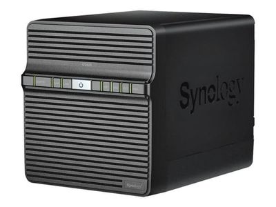 Synology Disk Station DS423 - NAS-server - 4 brønner - SATA 6Gb/s - RAID JBOD, 0, 1, 5, 6, 10 - RAM 2 GB - Gigabit Ethernet - iSCSI støtte
