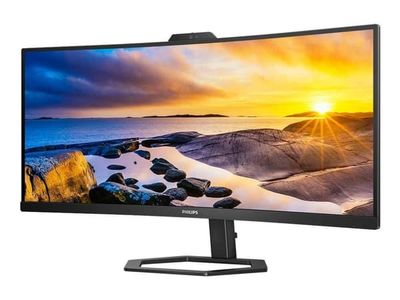 Philips 34E1C5600HE/00 PC-skjerm 34" 100 Hz VA buet, svart