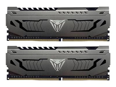 Patriot Extreme Performance Viper Steel - DDR4 - sats - 64 GB: 2 x 32 GB - DIMM 288-pin - 3200 MT/s / PC4-25600 - CL16 - 1.35 V - ej buffrad - icke...