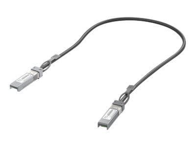 Ubiquiti - Direkte 10GBase-koblingskabel - SFP+ til SFP+ - 4.2 mm - passiv - svart - for P/N: UNAS-Pro