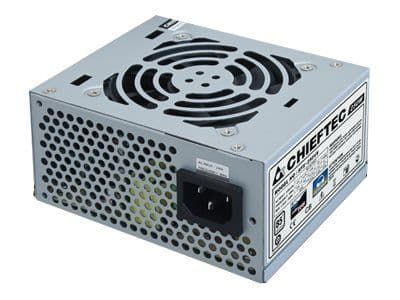 Chieftec Smart Series SFX-250VS - Nätaggregat (intern) - ATX12V 2.3/ SFX12V - AC 230 V - 250 Watt - aktive PFC