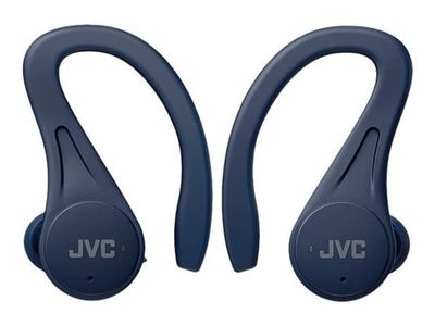 JVC HA-EC25T - Fitness - True wireless-hörlurar med mikrofon - inuti örat - montering över örat - Bluetooth