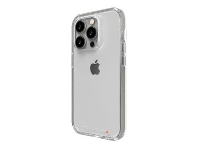 Gear4 Crystal Palace - Baksidedeksel for mobiltelefon - polykarbonat, Tritan Renew, D3O Crystalex - blank - for Apple iPhone 14 Pro