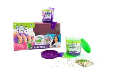 SLIM - DOCTOR SQUISH - MAGISK SLIM SETT - GRØNN OG LILLA