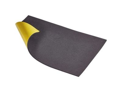 MAX PRODUCTS självhäftande skumgummi (L x B x H) 300 x 200 x 3 mm