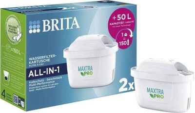 Brita MAXTRA Pro ALL-IN-1 vannfilterpatron 122 003, 2-pakning