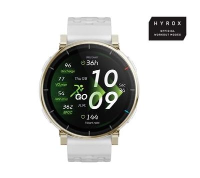 Amazfit Active 3, 3,35 cm (1.32"), AMOLED, Berøringsskjerm, GPS, 38 g