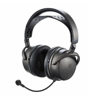Audeze Maxwell 2 - Headset - fullstorlek - Bluetooth - kabelansluten, trådlös - 3,5 mm kontakt