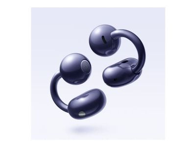 Huawei FreeClip 2 S - True wireless-hörlurar med mikrofon - öppet öra - med öronklämma - Bluetooth - djuphavsblå