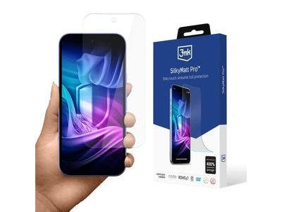 3MK Silky Matt Pro beskyttelsesfilm matt til Google Pixel 10A