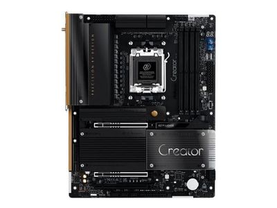 ASRock X870 TAICHI CREATOR - Hovedkort - ATX - Socket AM5 - AMD X870 Chipset - USB4, USB 3.2 Gen 1, USB 3.2 Gen 2, USB-C 3.2 Gen 2x2 - 10 Gigabit L...