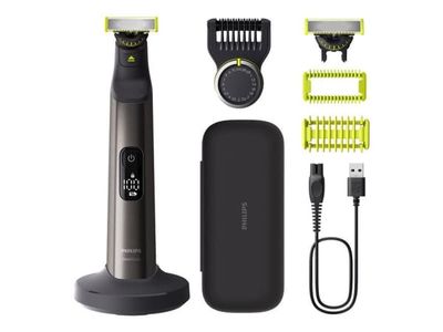 Philips OneBlade Pro 360 QP6652 Face + Body - Rakapparat - krom